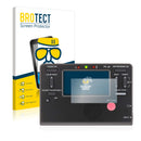 Anti-Glare Screen Protector for Korg TM-60 Combo Tuner Metronom