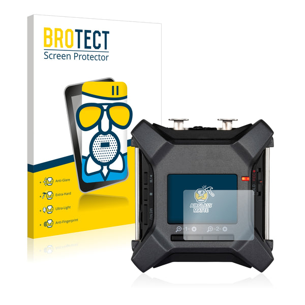 Anti-Glare Screen Protector for Zoom F3 field recorder