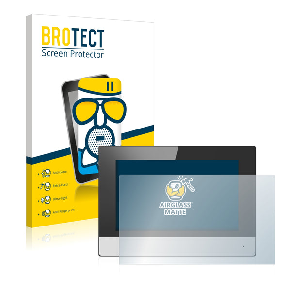 Anti-Glare Screen Protector for Hikvision DS-KH6320-WTE2 Indoor Station