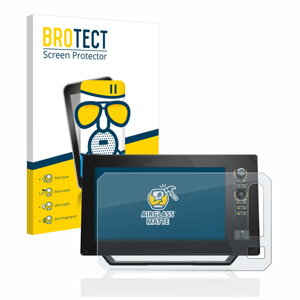 Anti-Glare Screen Protector for Humminbird Apex 13 MEGA SI+