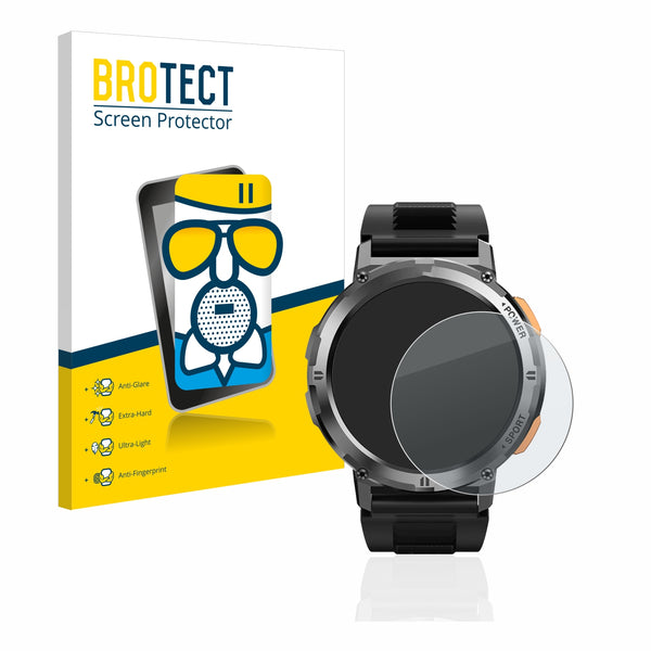 Anti-Glare Screen Protector for Kospet Tank T2 (36 mm)