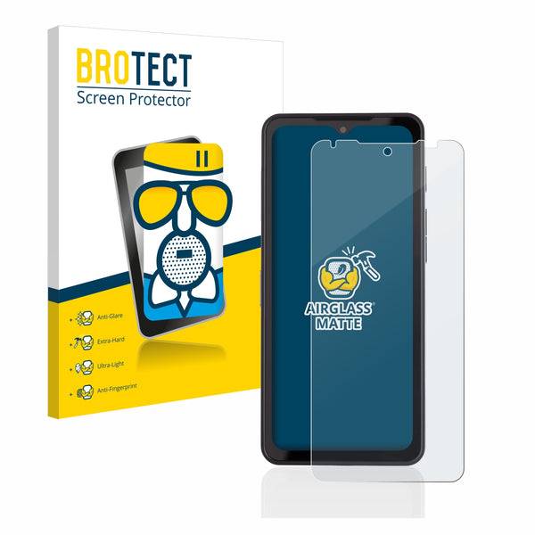 Anti-Glare Screen Protector for Caterpillar Cat S75