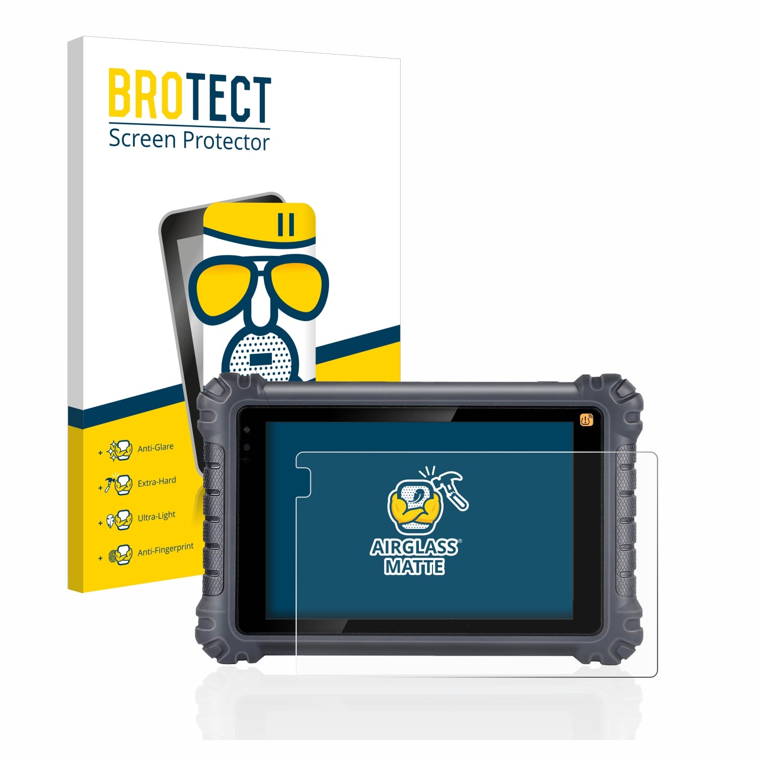 Anti-Glare Screen Protector for Autel MaxiCom MK906Pro-TS ...