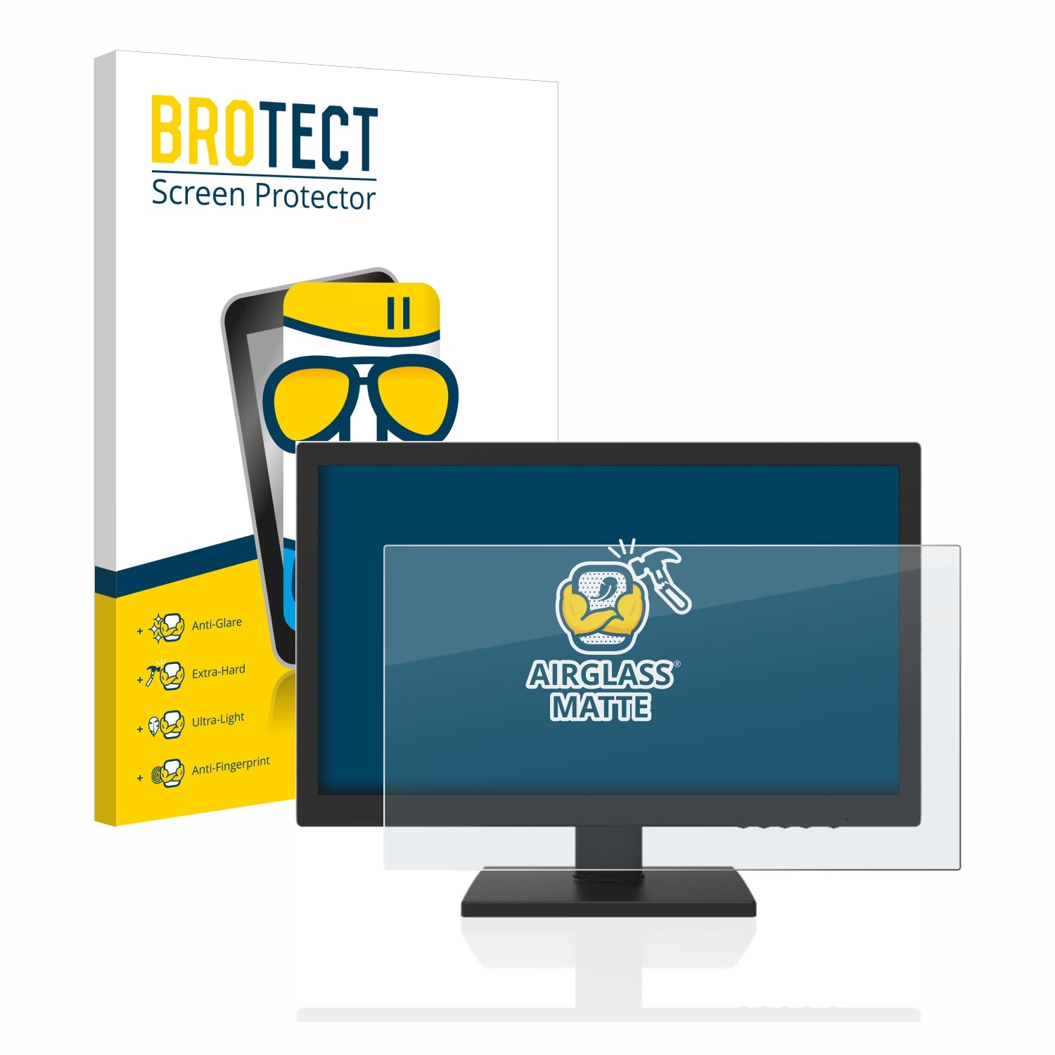 Screen Protectors for Hikvision DS-D5019QE-B - ScreenShield