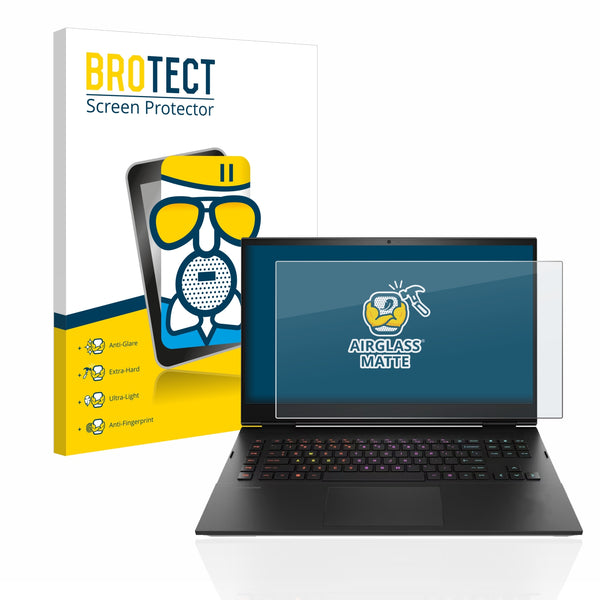 Anti-Glare Screen Protector for HP Omen 17-ck2077ng