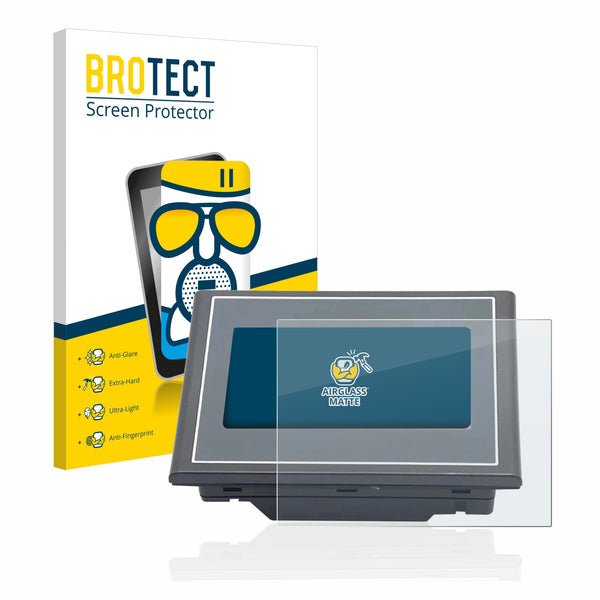 Anti-Glare Screen Protector for Delta DOP-112MX / DOP-112WX