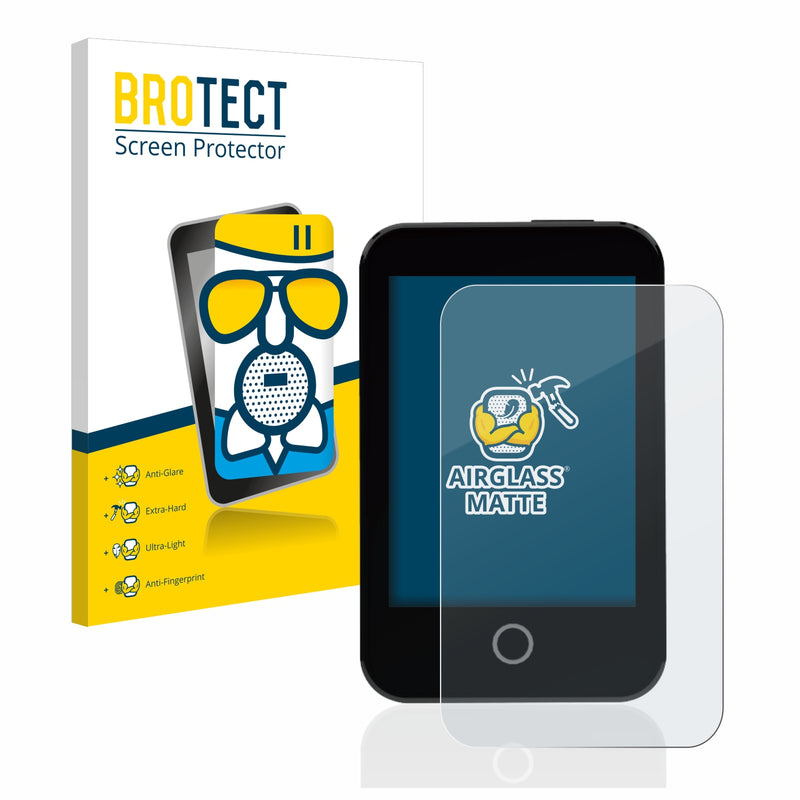 Anti-Glare Screen Protector for Medtrum Touchcare nano