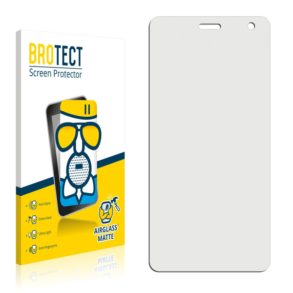 BROTECT AirGlass Matte Glass Screen Protector for i.safe IS655.RG