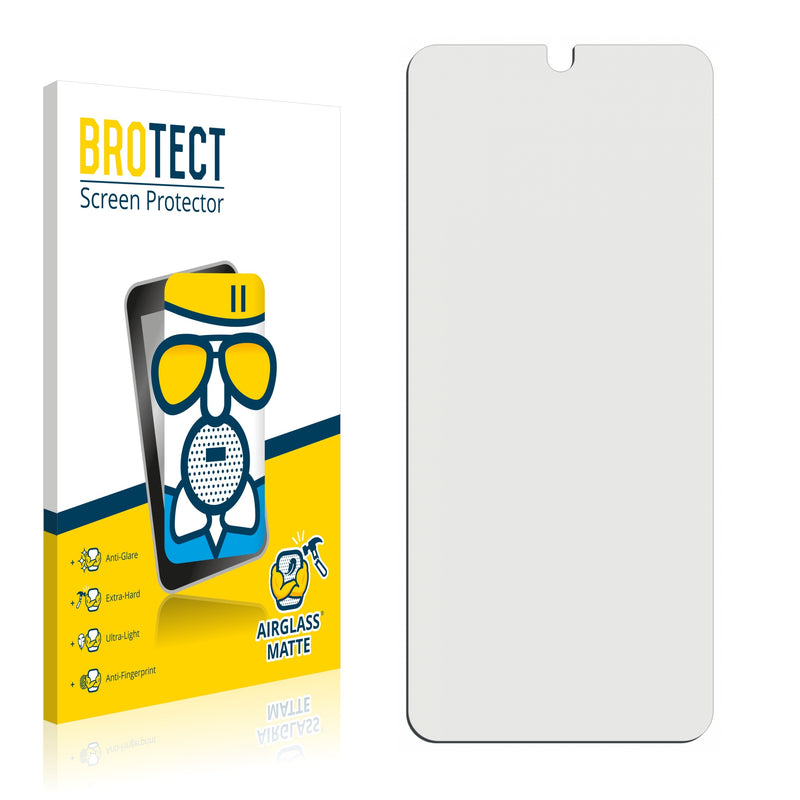 BROTECT AirGlass Matte Glass Screen Protector for Xiaomi Redmi 10 (2022)