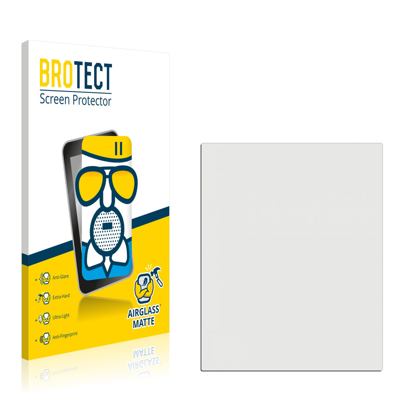 BROTECT AirGlass Matte Glass Screen Protector for LifeScan OneTouch Ultra Plus Reflect