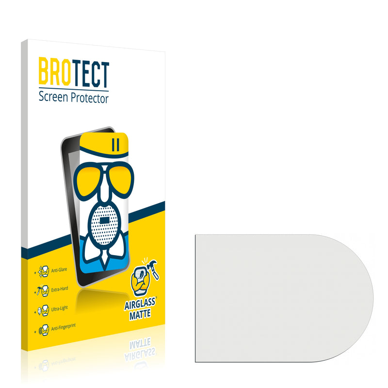 BROTECT AirGlass Matte Glass Screen Protector for Dermalog ZF1+