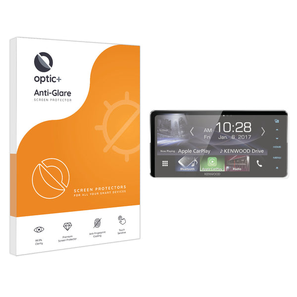 Optic+ Anti-Glare Screen Protector for Kenwood DDX917WS