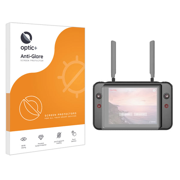 3X Optic+ Anti-Glare Screen Protector for Autel Smart Controller