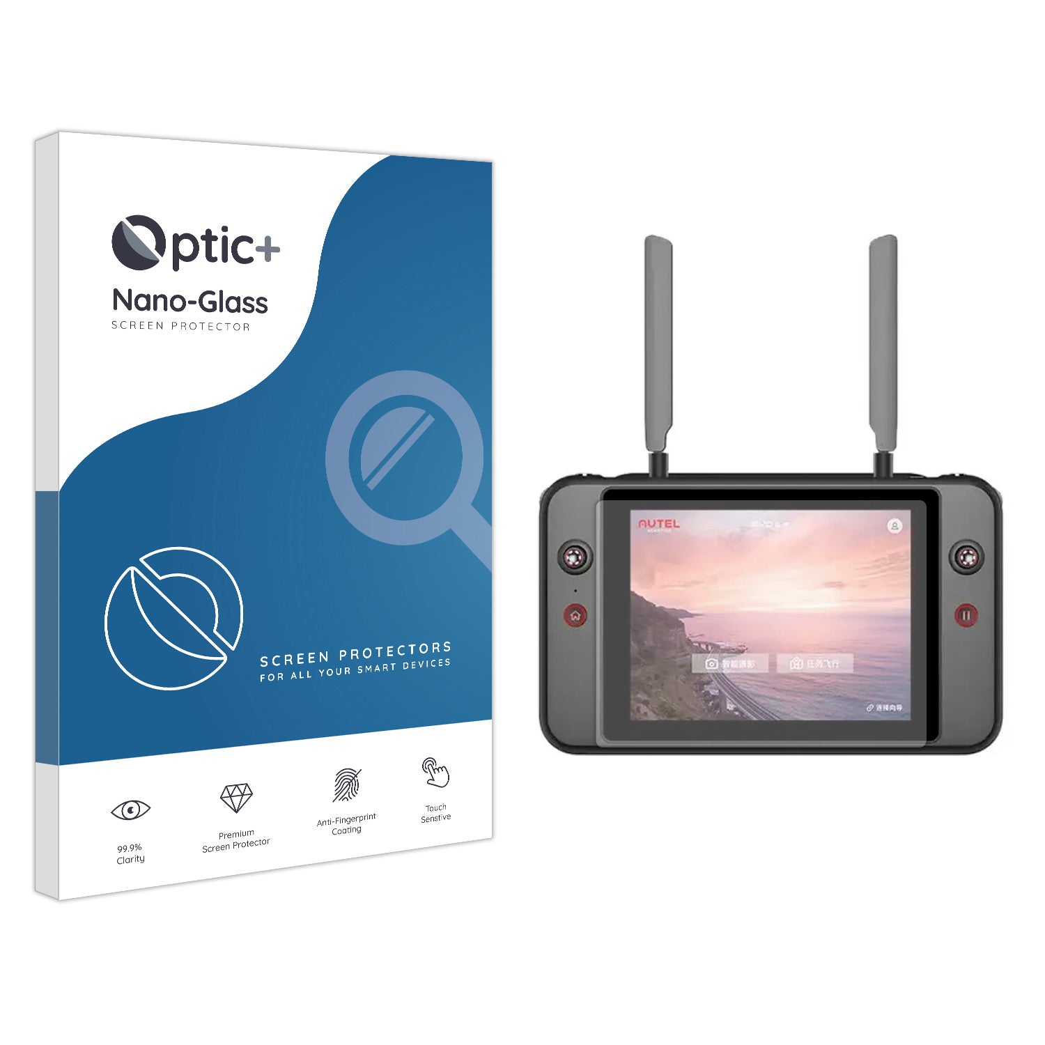 Control Panel Screen Protector Screen Protectors for Remote Controlled Devices - ScreenShield