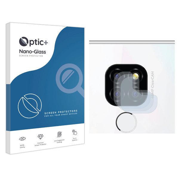 Optic+ Nano Glass Screen Protector for ClearPHONE 220 (Camera)