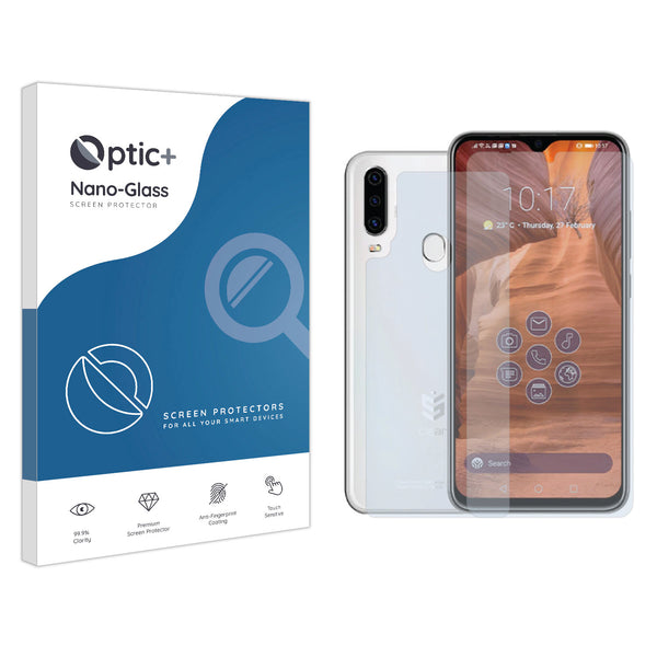 Optic+ Nano Glass Screen Protector for ClearPHONE 420 (Front & Back)