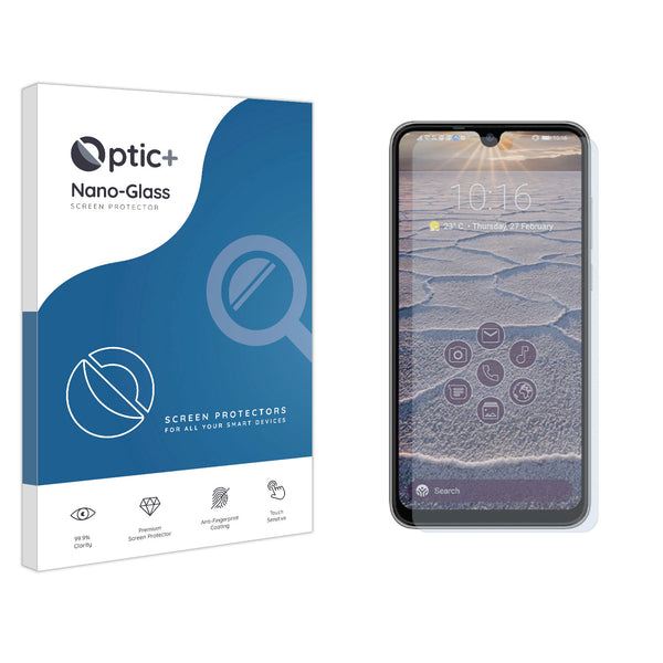 Optic+ Nano Glass Screen Protector for ClearPHONE 620